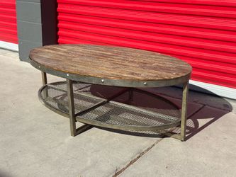 Farmhouse Coffee Table
