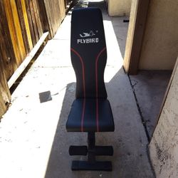 Bench Press Squat Rack Combo( With Dip Handles)Bench Included. Does Not Include weights, Or Bar.