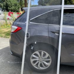 Free back Sliding Door