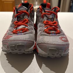  Adidas Vigor TR 3 Trail running shoe - Gray & Orange  - Women Size 7 