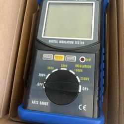 Digital Insulation Resistance Tester, RQ-6688F 