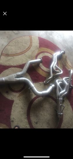 Ceramic coated Headers/lt1/383 stroker/f body
