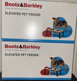 Boots & Barkley Elevated Pet Feeder