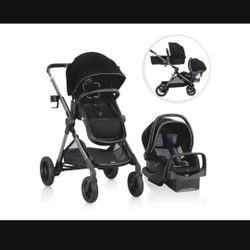 Evenflo Stroller Travel System 