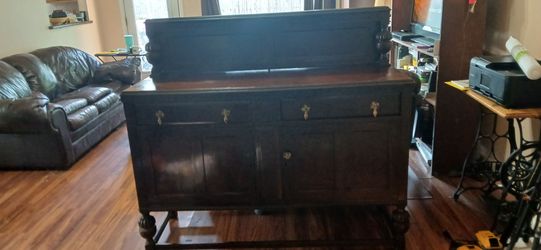 Antique side board