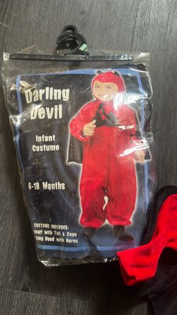 Darling Devil Infant Halloween Costume 6-18 Months