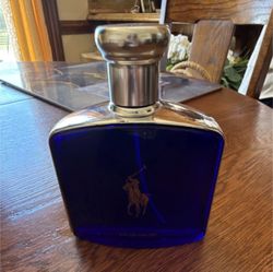 Ralph Lauren Polo Blue Eau de Parfum Spray, Regular Size 4.2 fl oz