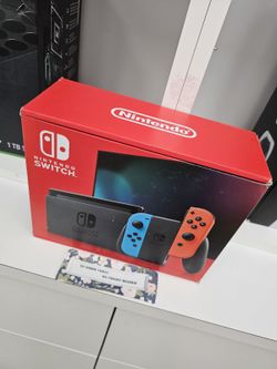 Nintendo Switch V2 New  - Pay $1 DOWN AVAILABLE - NO CREDIT NEEDED