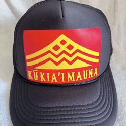 Mauna Cap Hat SnapBack New 