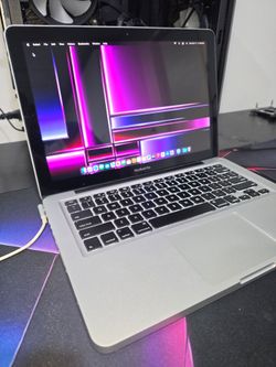 Apple Macbook Pro 13" i7 MacOs Ventura  13..7.8  128gb Ssd 8gb Ddr3