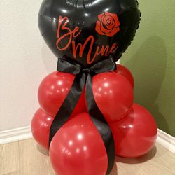 Valentines Day Balloons