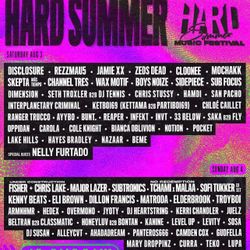Hard Summer Festival 2024 2 Day GA Tickets