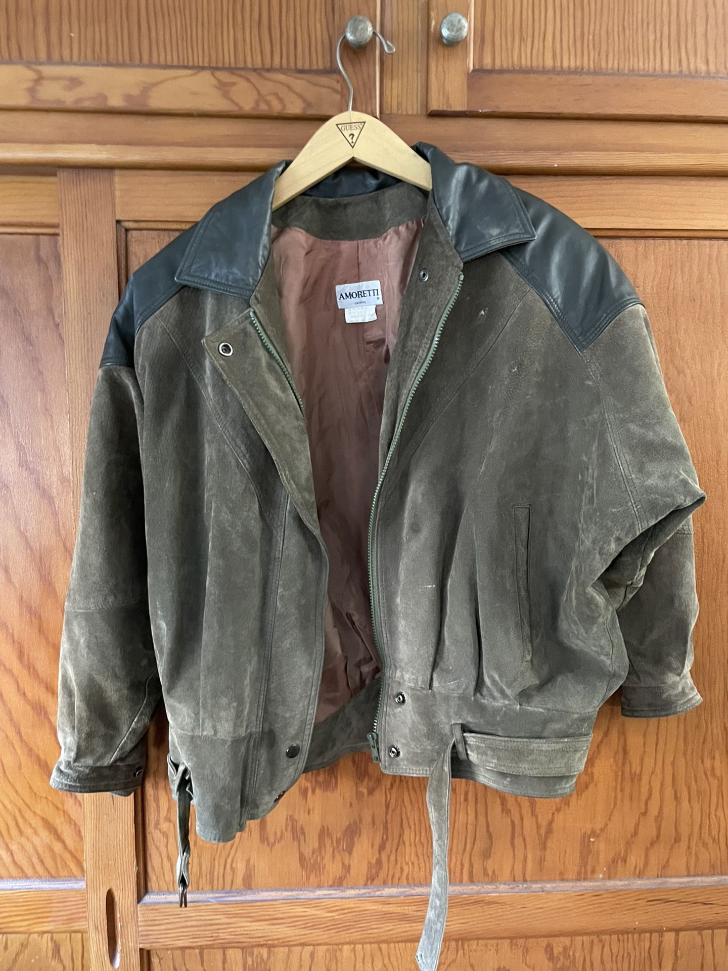 Amoretti Leather Jacket