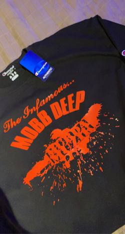 CHAMPION Mobbdeep T-shirt