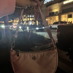 pink lululemon bag
