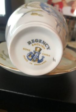 Regency English Bone China