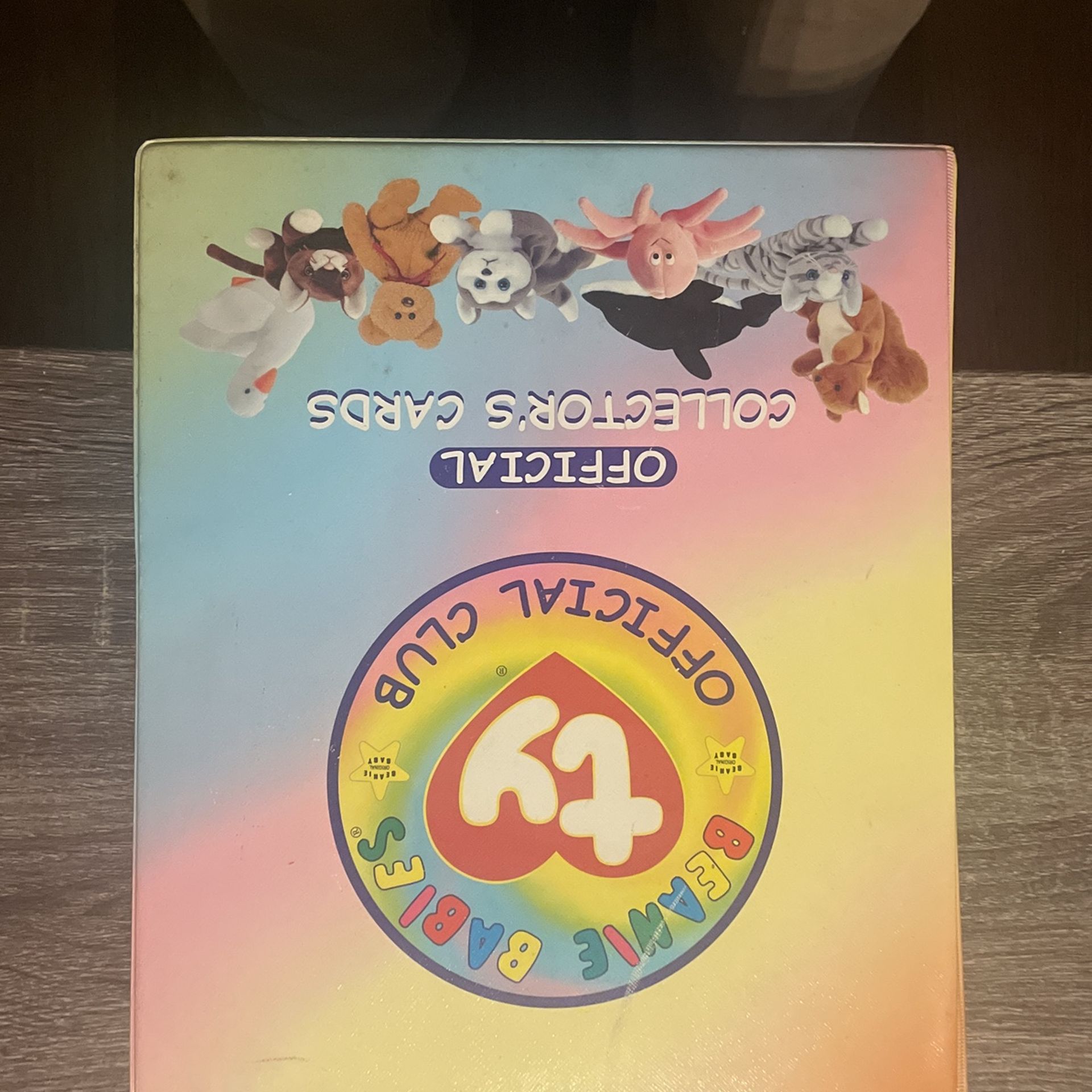 Beanie Babies Official Collectors Cards