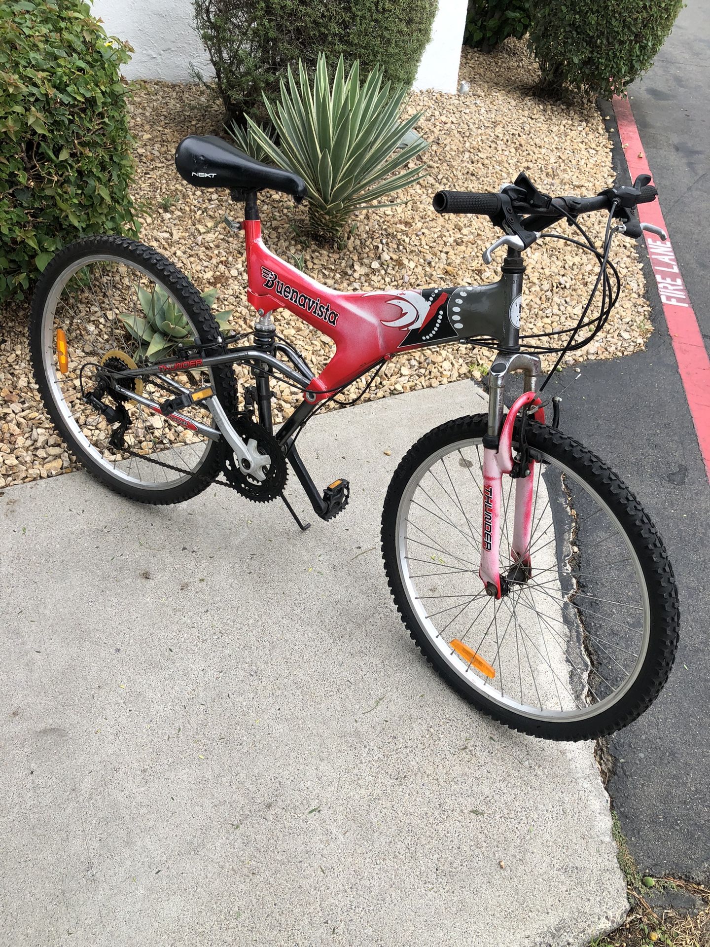 Bike Thunder Mountain 18 Speed