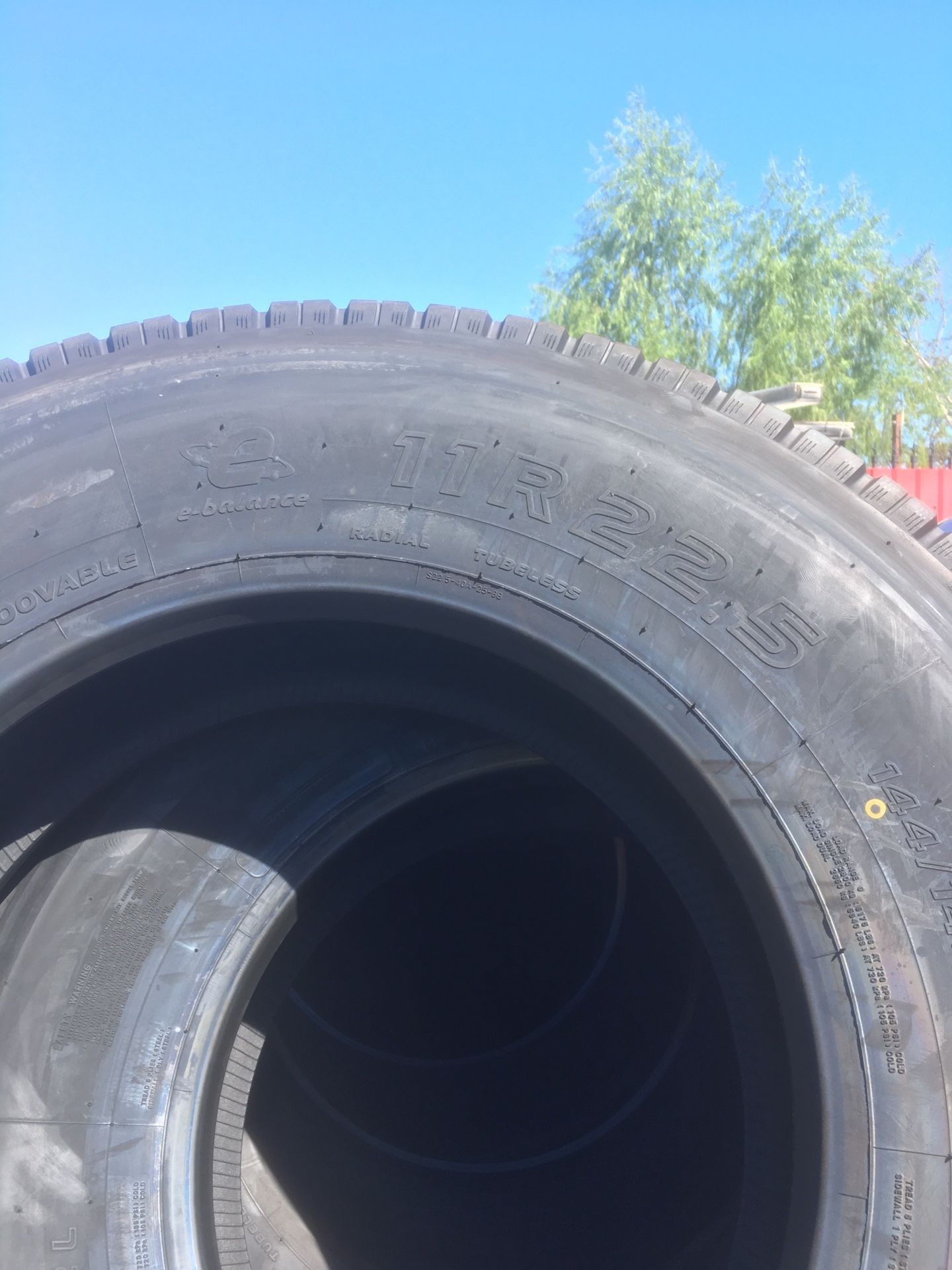 Tires Dump Truck