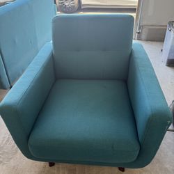 Chair, Ottoman, Coffee Table 