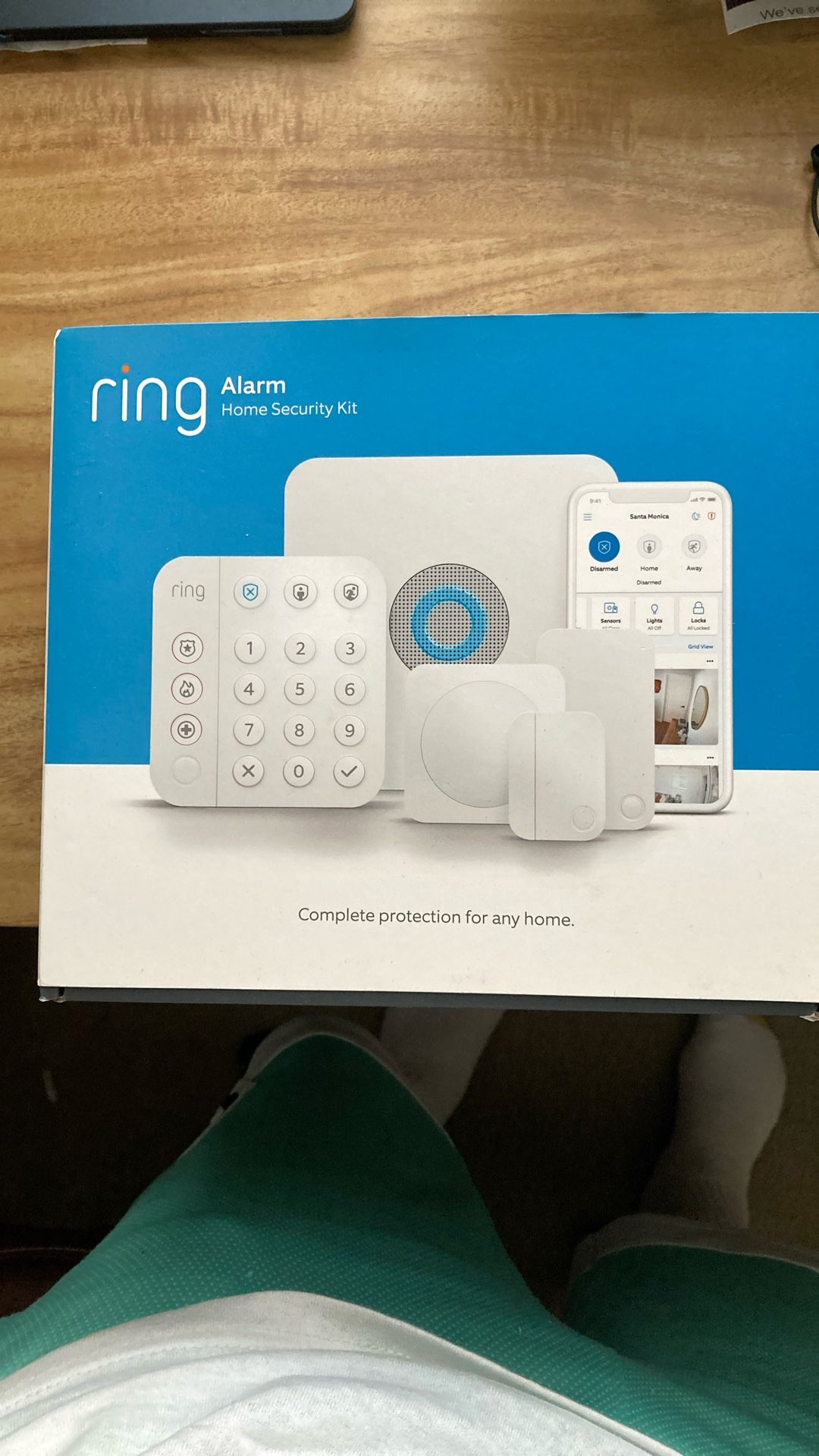 Ring Alarm System -Complete with Extra Camera