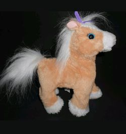 Furreal Friends Butterscotch "My Walkin Pony "Interactive w/Sounds