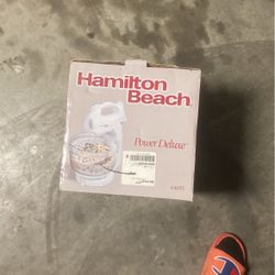 Hamilton Beach Power Mixer Deluxe