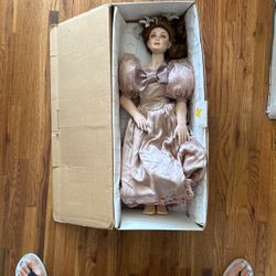 Vintage Porcelain Doll