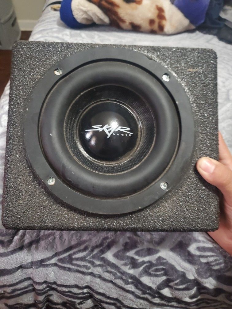6.5" 400 Watt SKAR Subwoofer