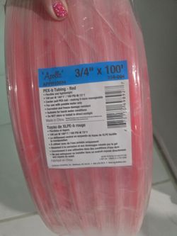 Red pex 100'