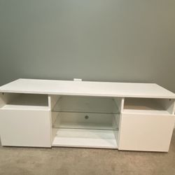 Tv Stand / White