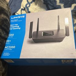 Linksy Router 