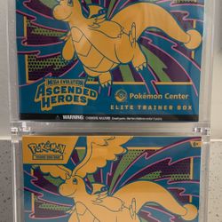 🔥 Pokémon Center Exclusive – Scarlet & Violet: Ascended Heroes ETBs (2 Available) 🔥