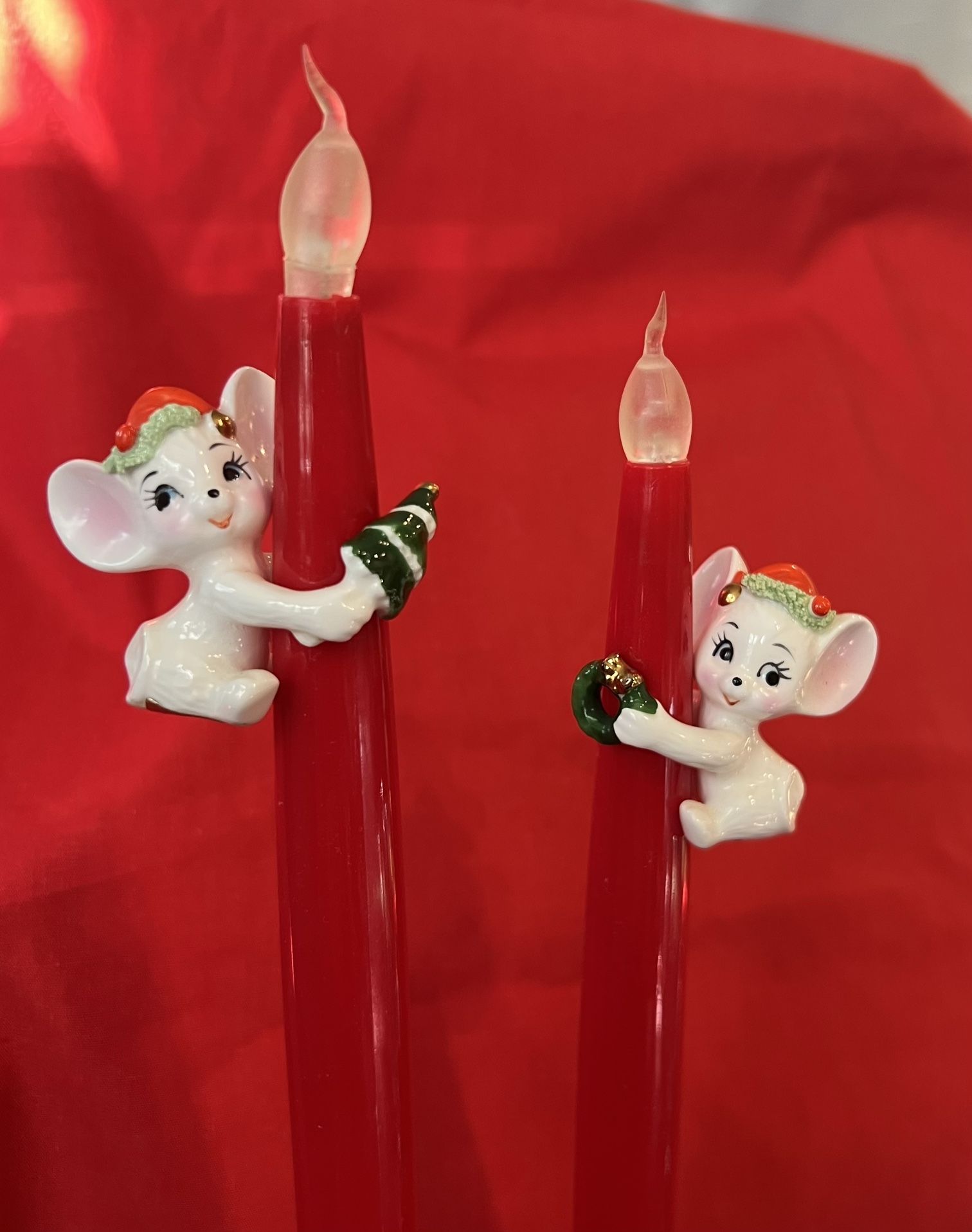 Napco’s Climbing Candle Mice