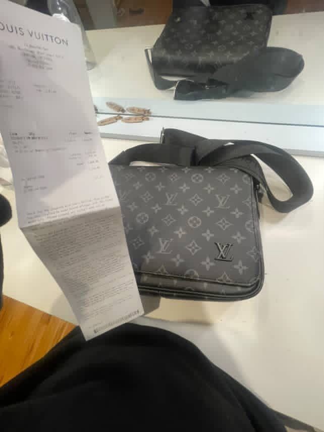 LV Messenger Bag