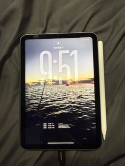 Apple iPad & Apple Pen Pro