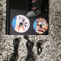 PS4 Console With GTA & Overwatch