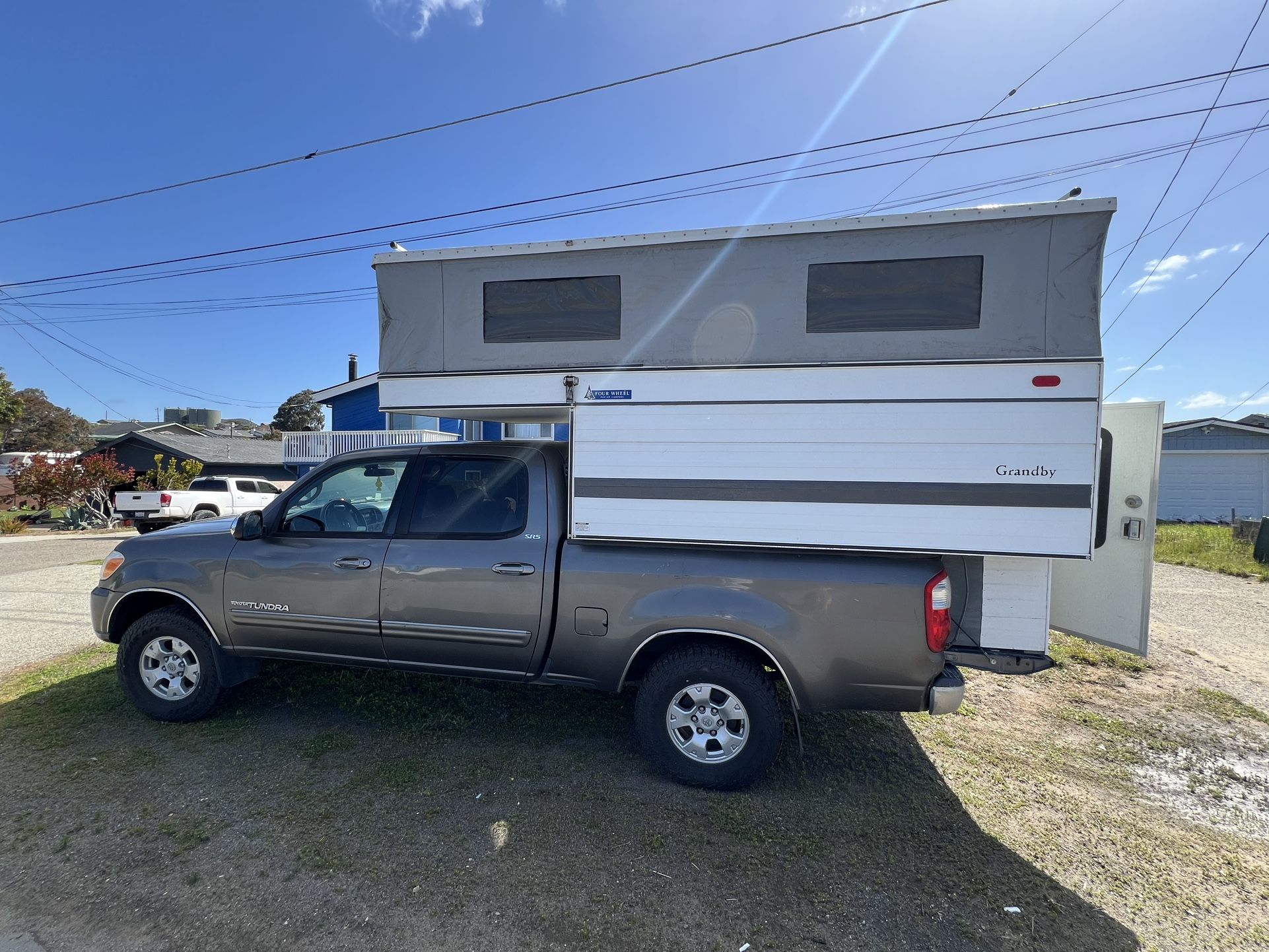 Four Wheel Camper Grandby Shell model