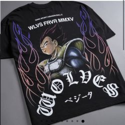 DARC SPORT X DRAGON BALL Z (DBZ) X VEGETA “ONE OF US” SHIRT
