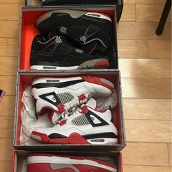 Jordan’s and Nikes