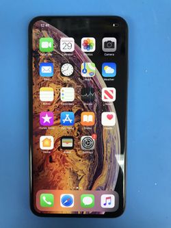 iPhone XS MAX unlocked 256GB