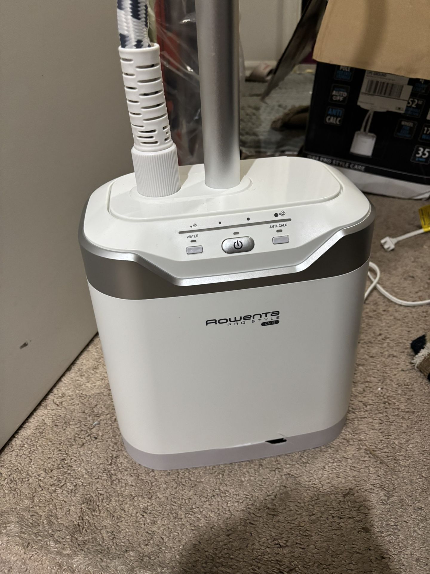 Rowenta, Steamer for Clothes, Professional Full Size Steamer with Screen