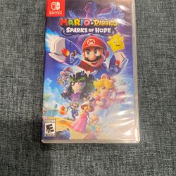 Mario + Rabbids Sparks Of Hope