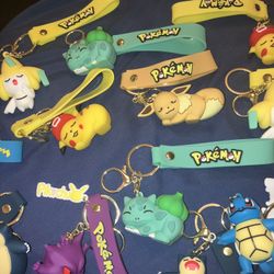 Pokémon Key Chains 