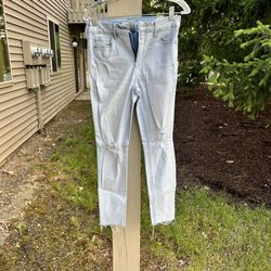 Old Navy Rockstar Super Skinny High Rise 