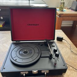 Crosley Record Player with Bluetooth Capability