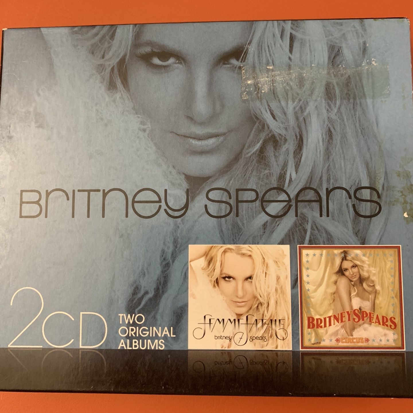 BRITNEY SPEARS Boxset (CD) 2-Albums ! for Sale in Lewisville, TX