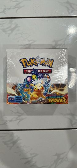 Surging Sparks Booster Box Pokemon
