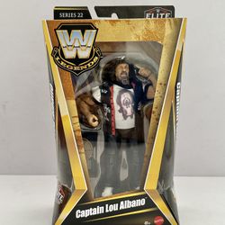 WWE Elite Legends Captain Lou Albano 