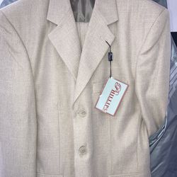 Men’s “Phillips” Two Piece Jacket And Pants Suit